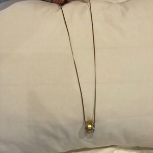 Madewell necklace with charm